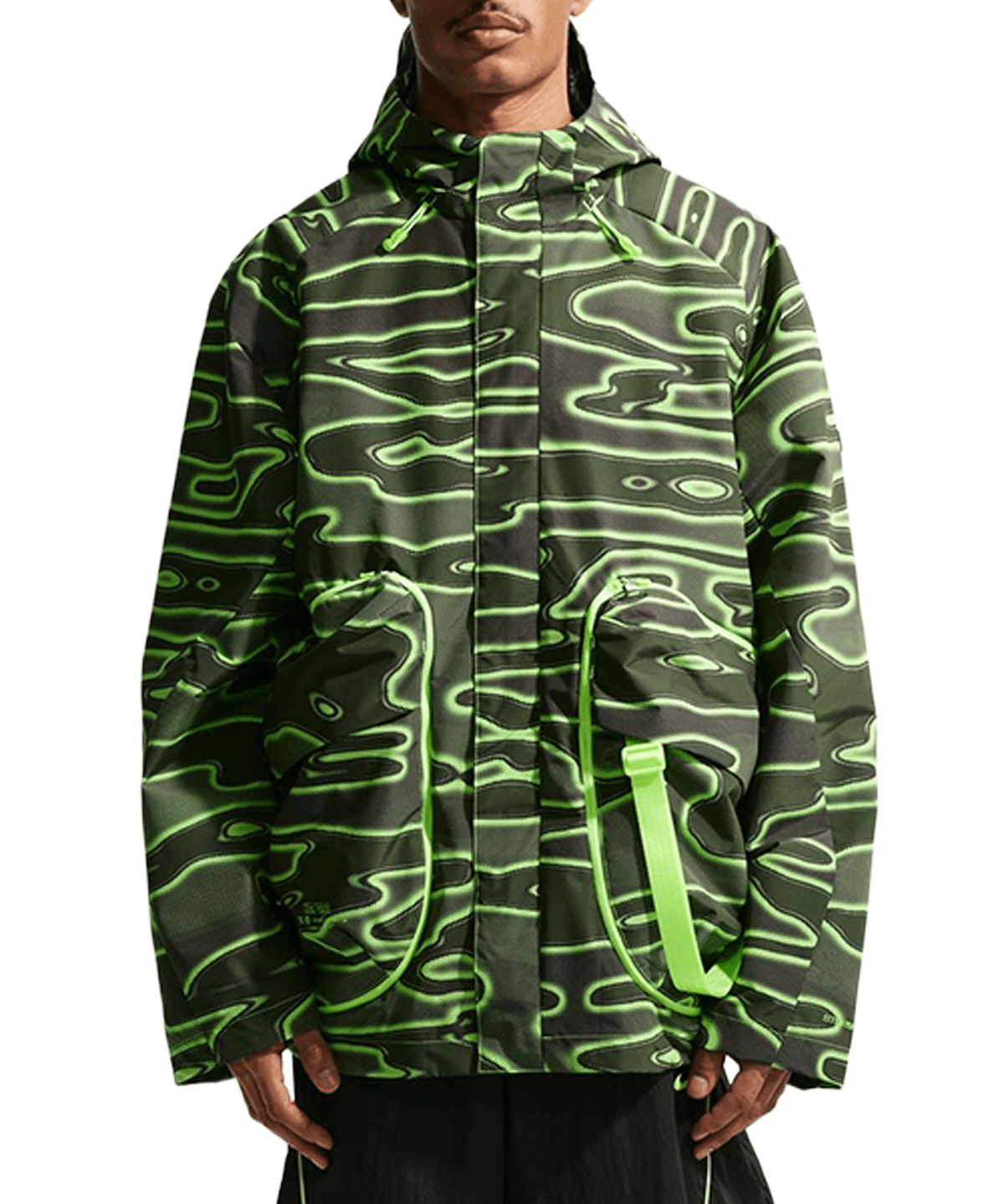 Project F.R.O.G. Storm - FIT Hooded Jacket Volt Ice - LIKELIHOOD