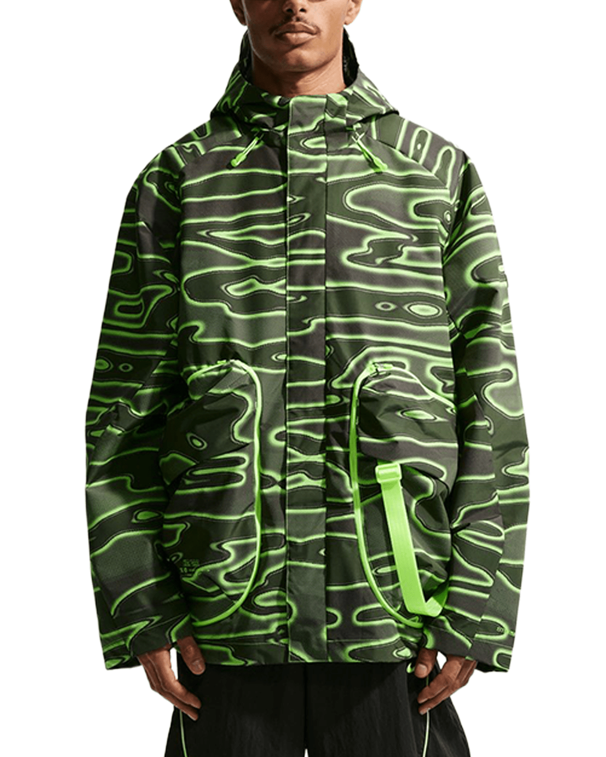 Project F.R.O.G. Storm - FIT Hooded Jacket Volt Ice - LIKELIHOOD