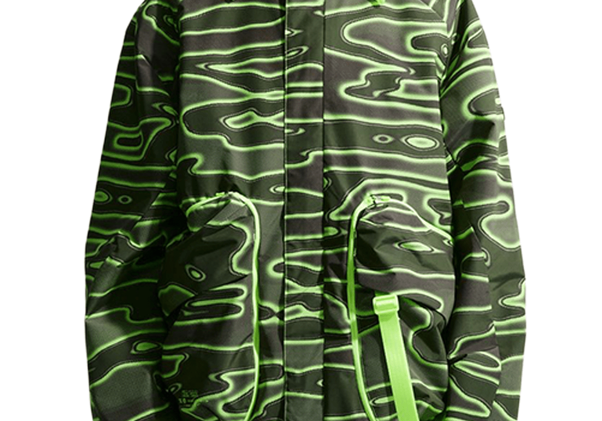 Project F.R.O.G. Storm - FIT Hooded Jacket Volt Ice - LIKELIHOOD