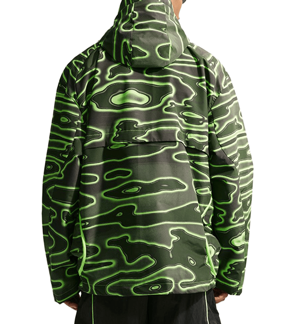 Project F.R.O.G. Storm - FIT Hooded Jacket Volt Ice - LIKELIHOOD
