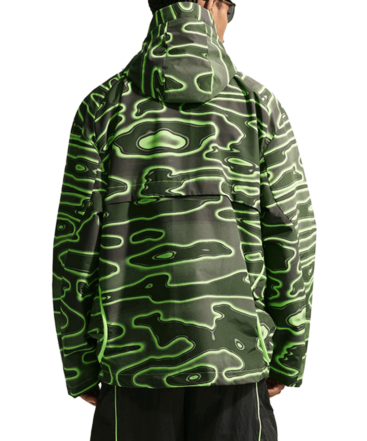 Project F.R.O.G. Storm - FIT Hooded Jacket Volt Ice - LIKELIHOOD
