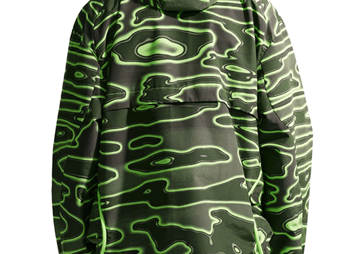 Project F.R.O.G. Storm - FIT Hooded Jacket Volt Ice - LIKELIHOOD