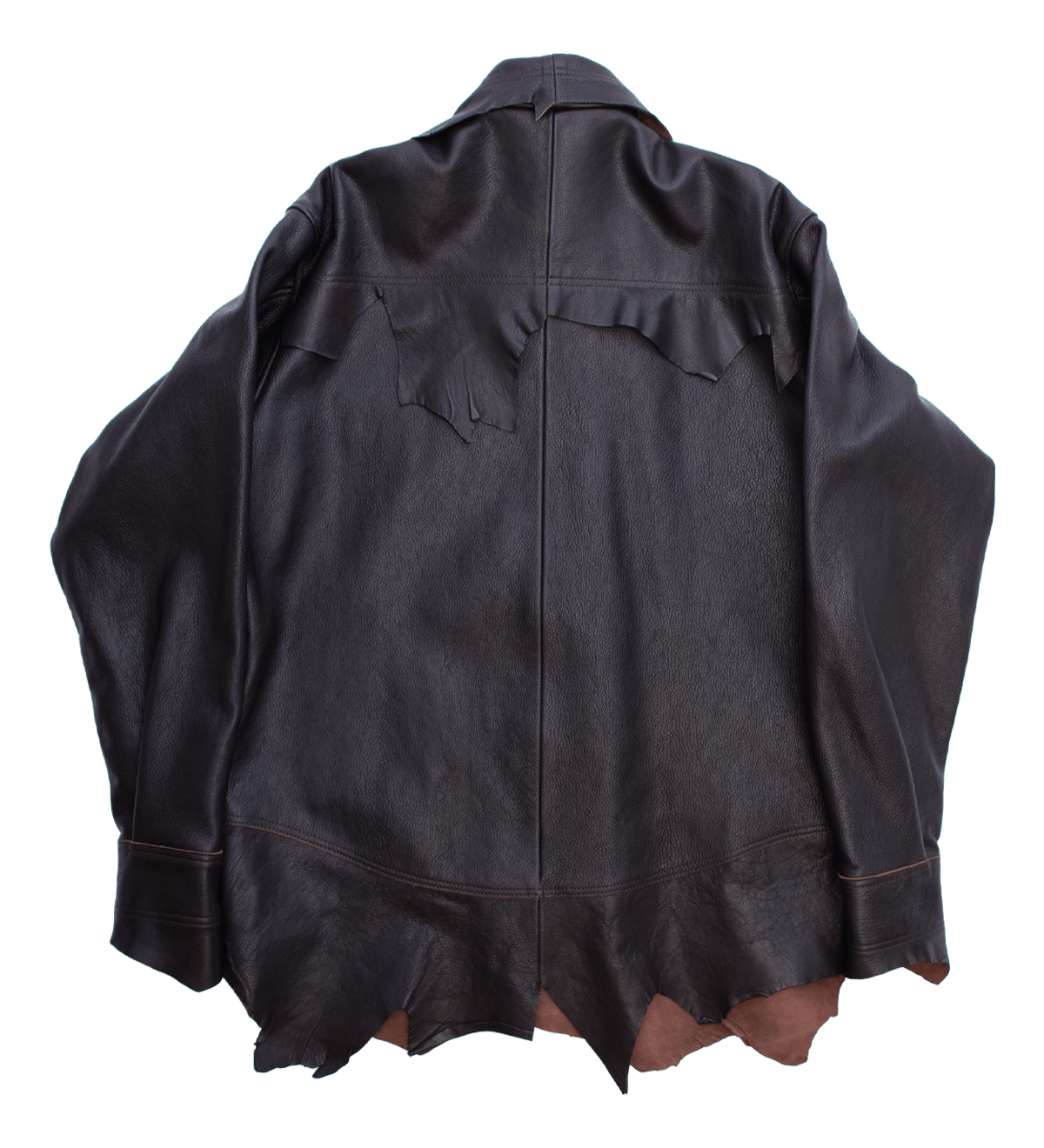Prototype Leather Shirt Black - LIKELIHOOD