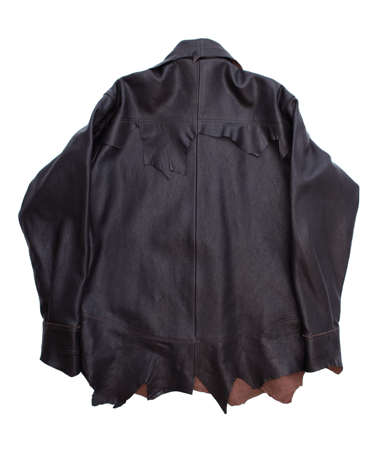 Prototype Leather Shirt Black - LIKELIHOOD