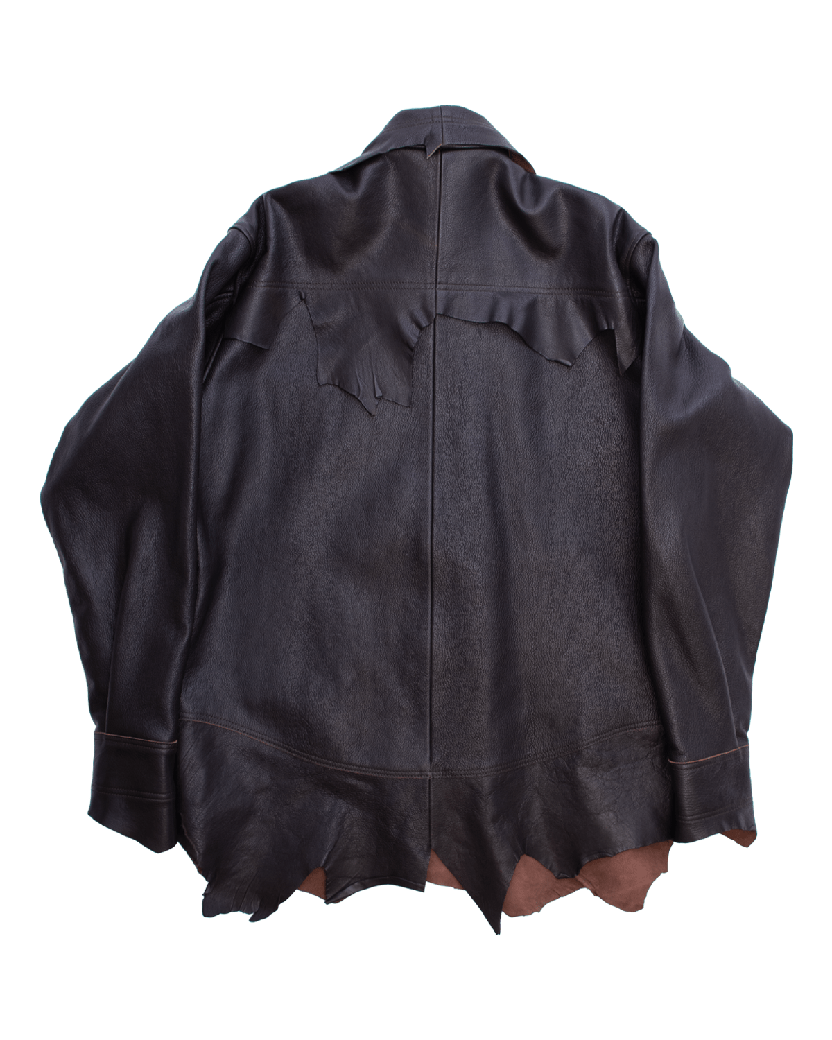 Prototype Leather Shirt Black - LIKELIHOOD
