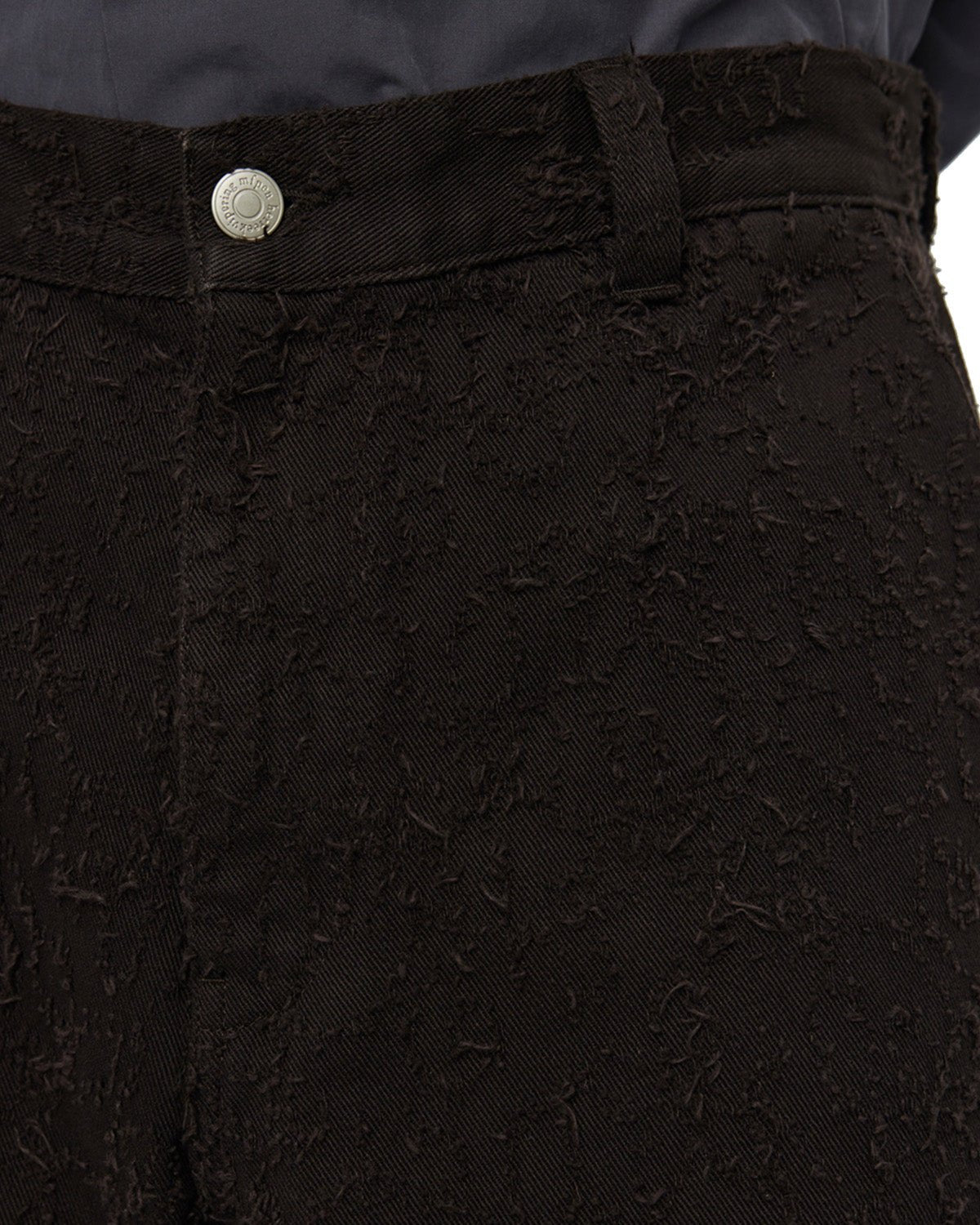 Punch Out Jeans Dark Brown - LIKELIHOOD