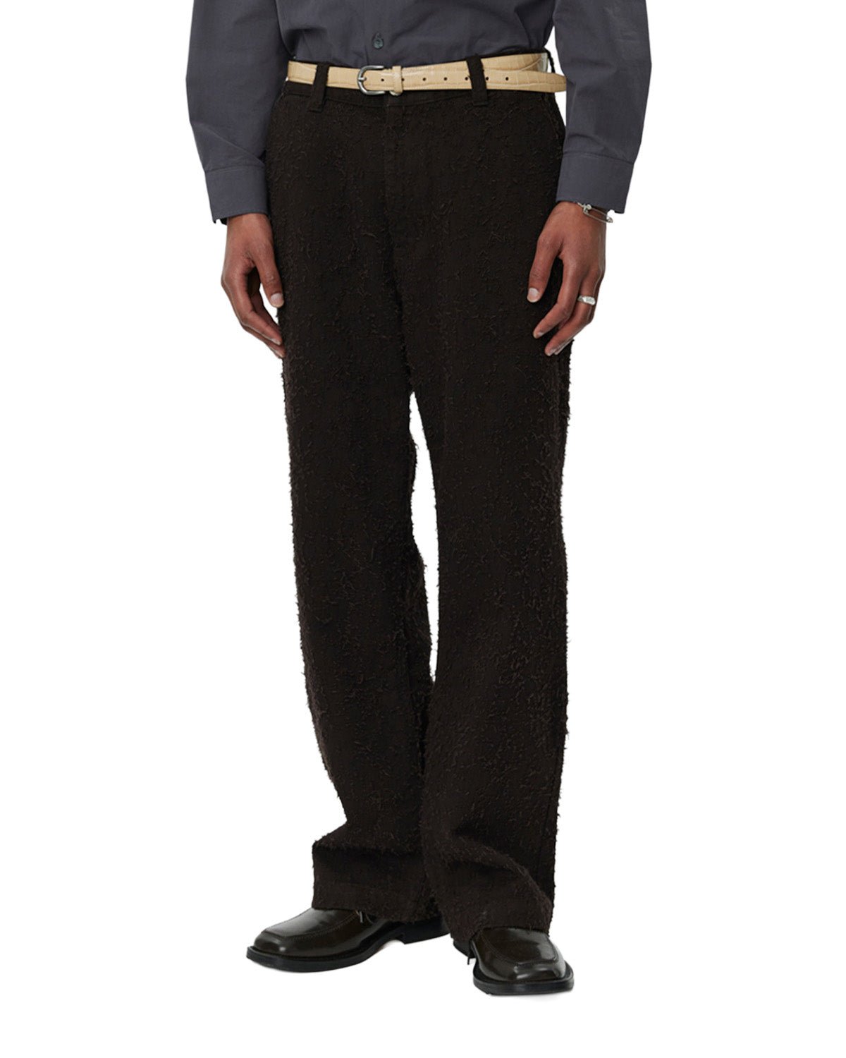 Punch Out Jeans Dark Brown - LIKELIHOOD