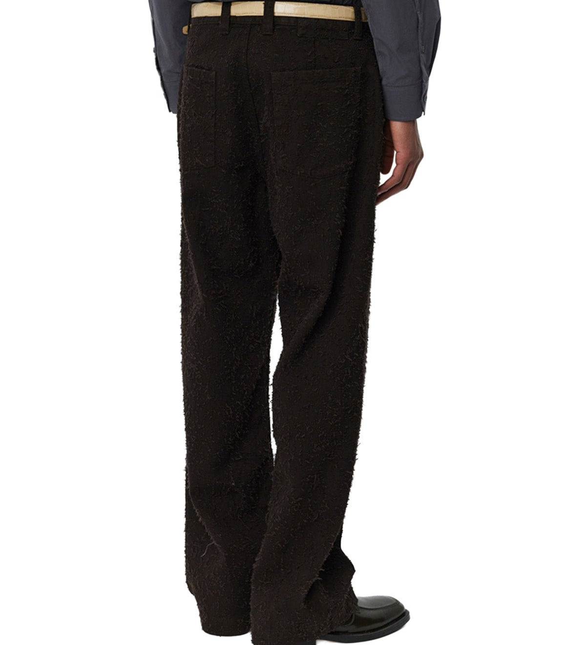 Punch Out Jeans Dark Brown - LIKELIHOOD