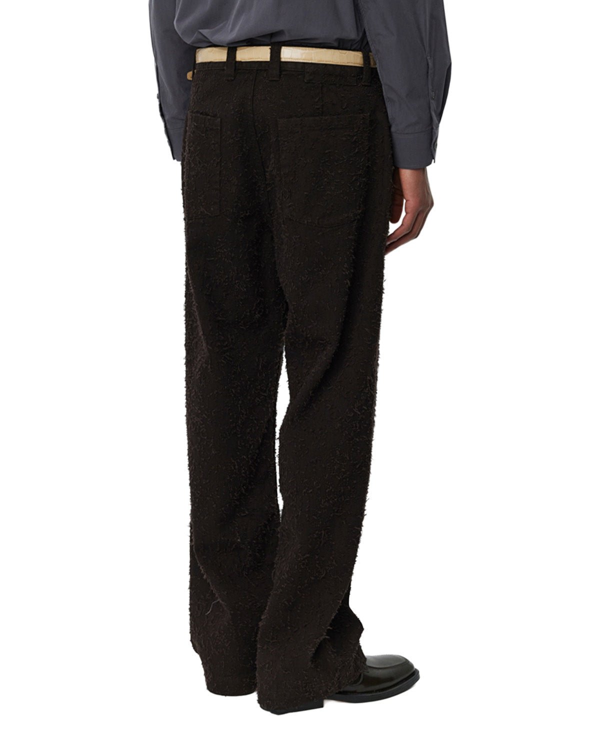 Punch Out Jeans Dark Brown - LIKELIHOOD