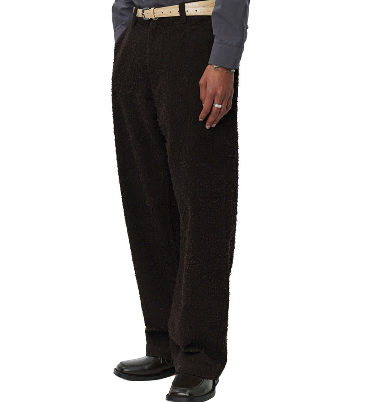 Punch Out Jeans Dark Brown - LIKELIHOOD