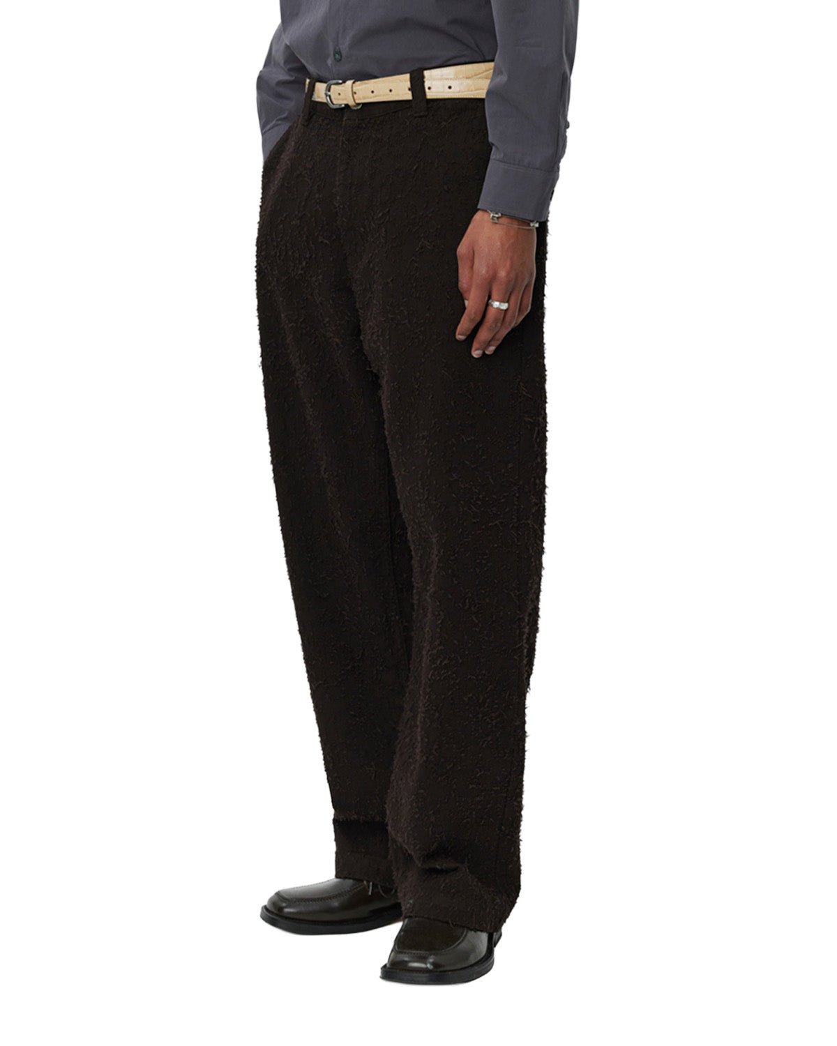 Punch Out Jeans Dark Brown - LIKELIHOOD