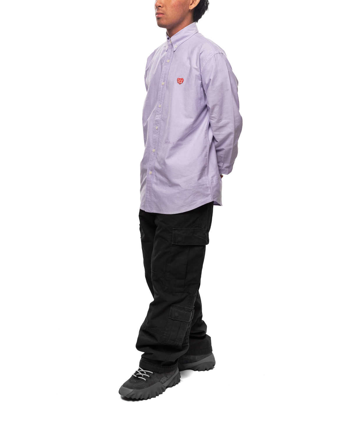 Oxford BD Shirt Purple