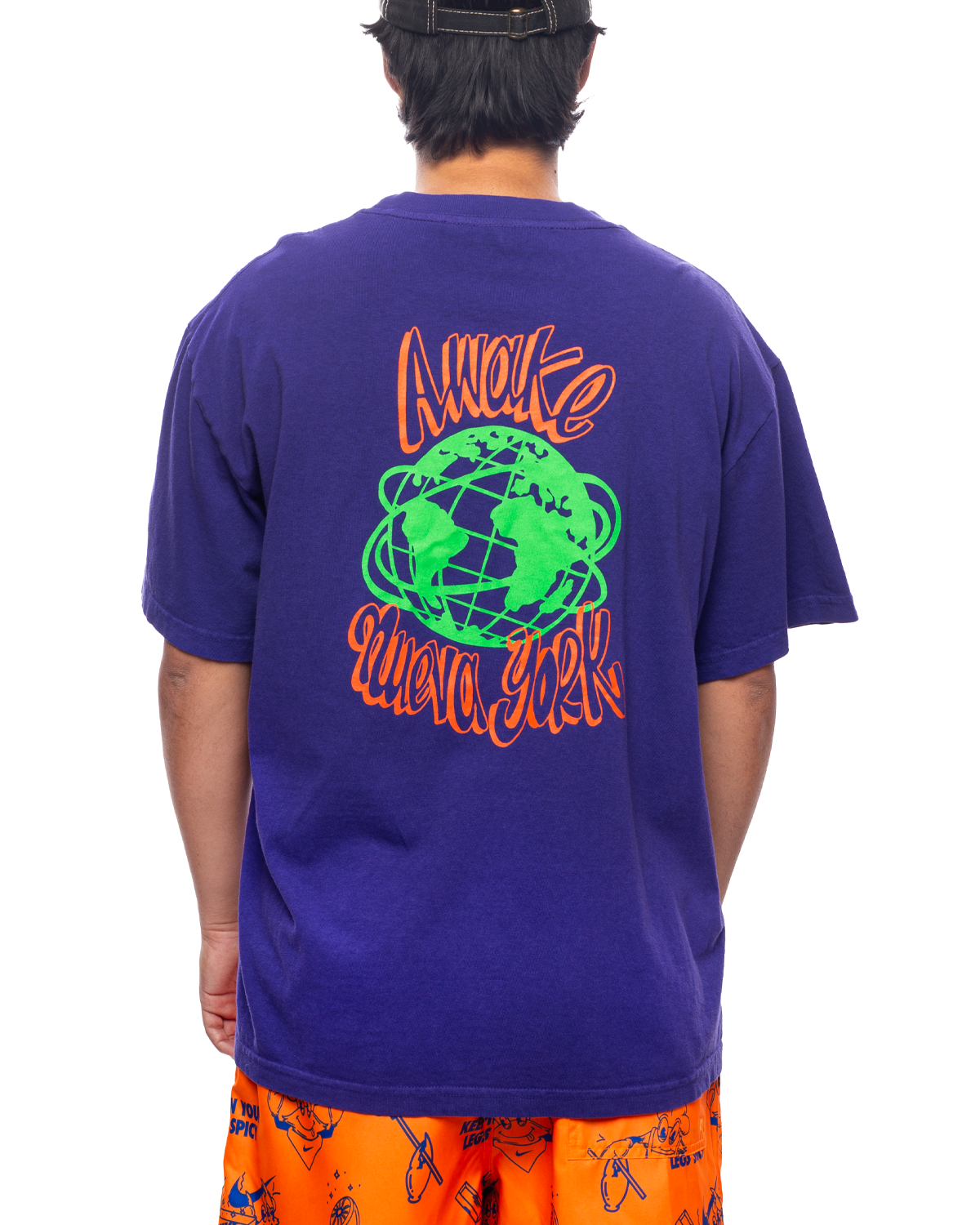 Globe T-Shirt Purple