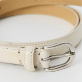 Purpose Belt White Polido - LIKELIHOOD