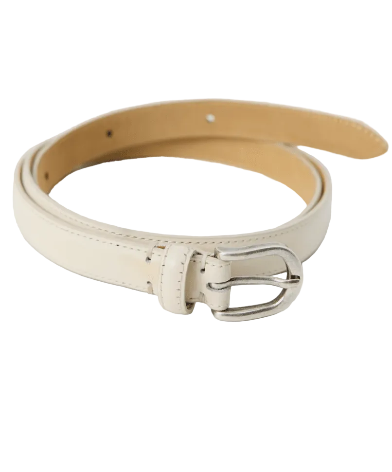 Purpose Belt White Polido - LIKELIHOOD