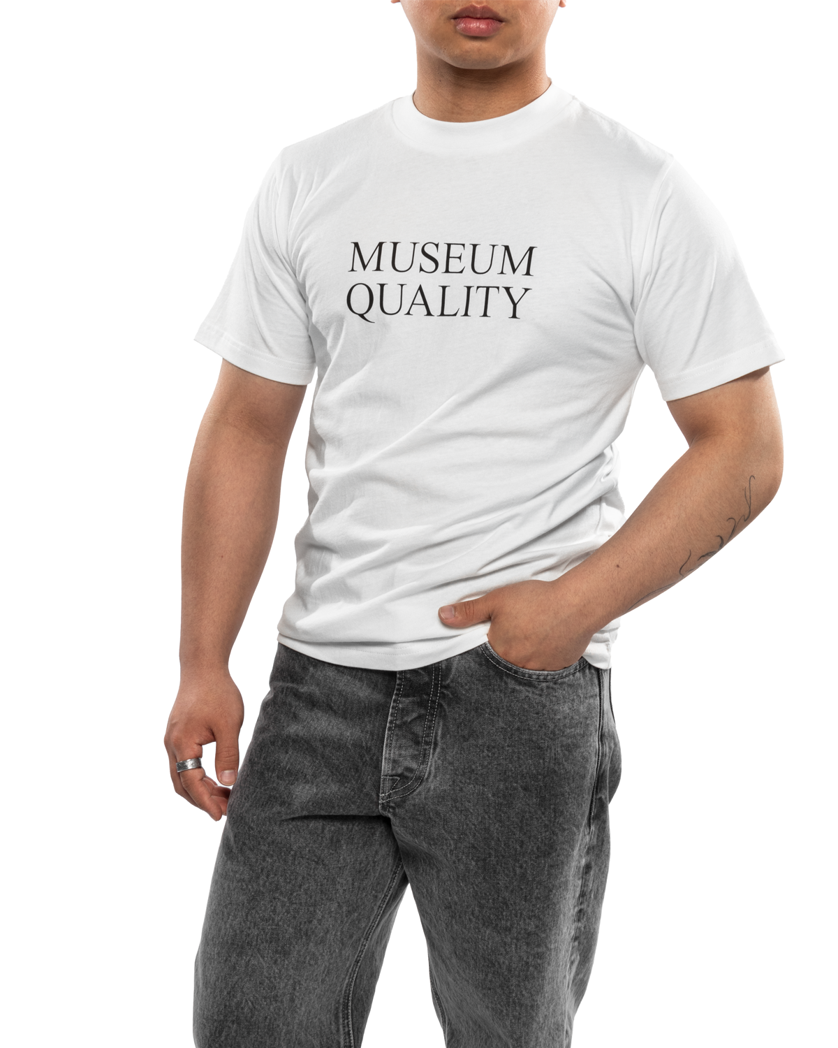 Museum Quality T-Shirt White