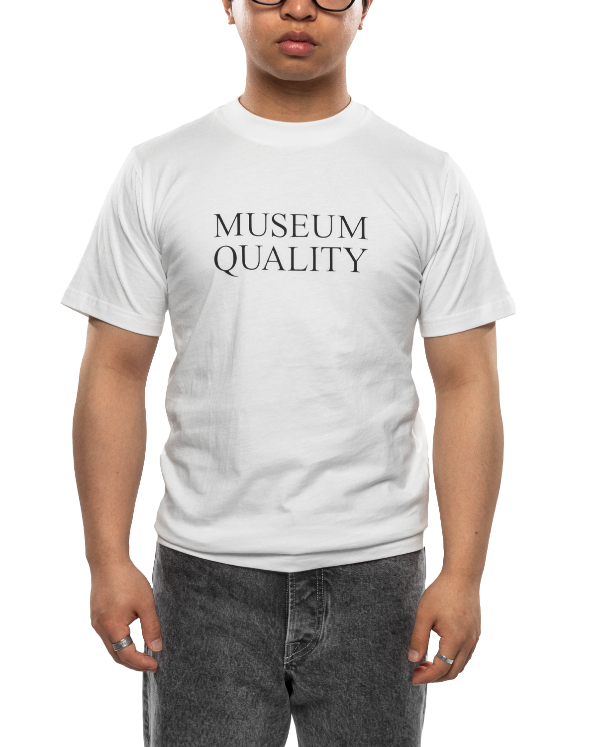 Museum Quality T-Shirt White