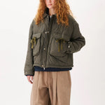 Quilted Pocket Jacket Checkered - LIKELIHOOD