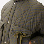 Quilted Pocket Jacket Checkered - LIKELIHOOD