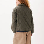 Quilted Pocket Jacket Checkered - LIKELIHOOD