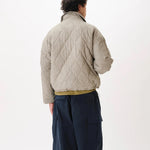 Quilted Pocket Jacket Light Grey - LIKELIHOOD
