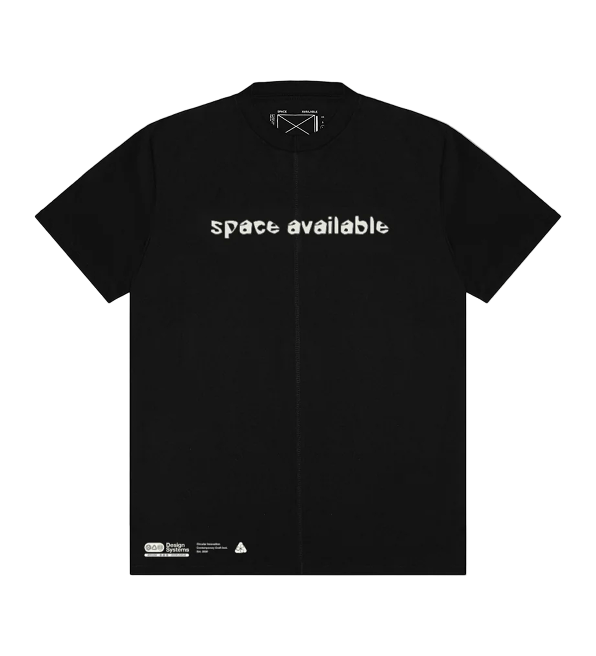 Radical Logo Tee Black - LIKELIHOOD