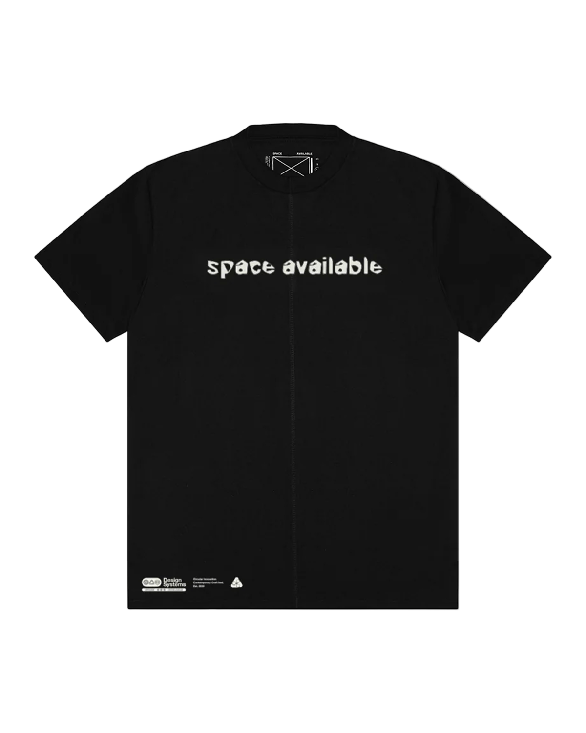 Radical Logo Tee Black - LIKELIHOOD