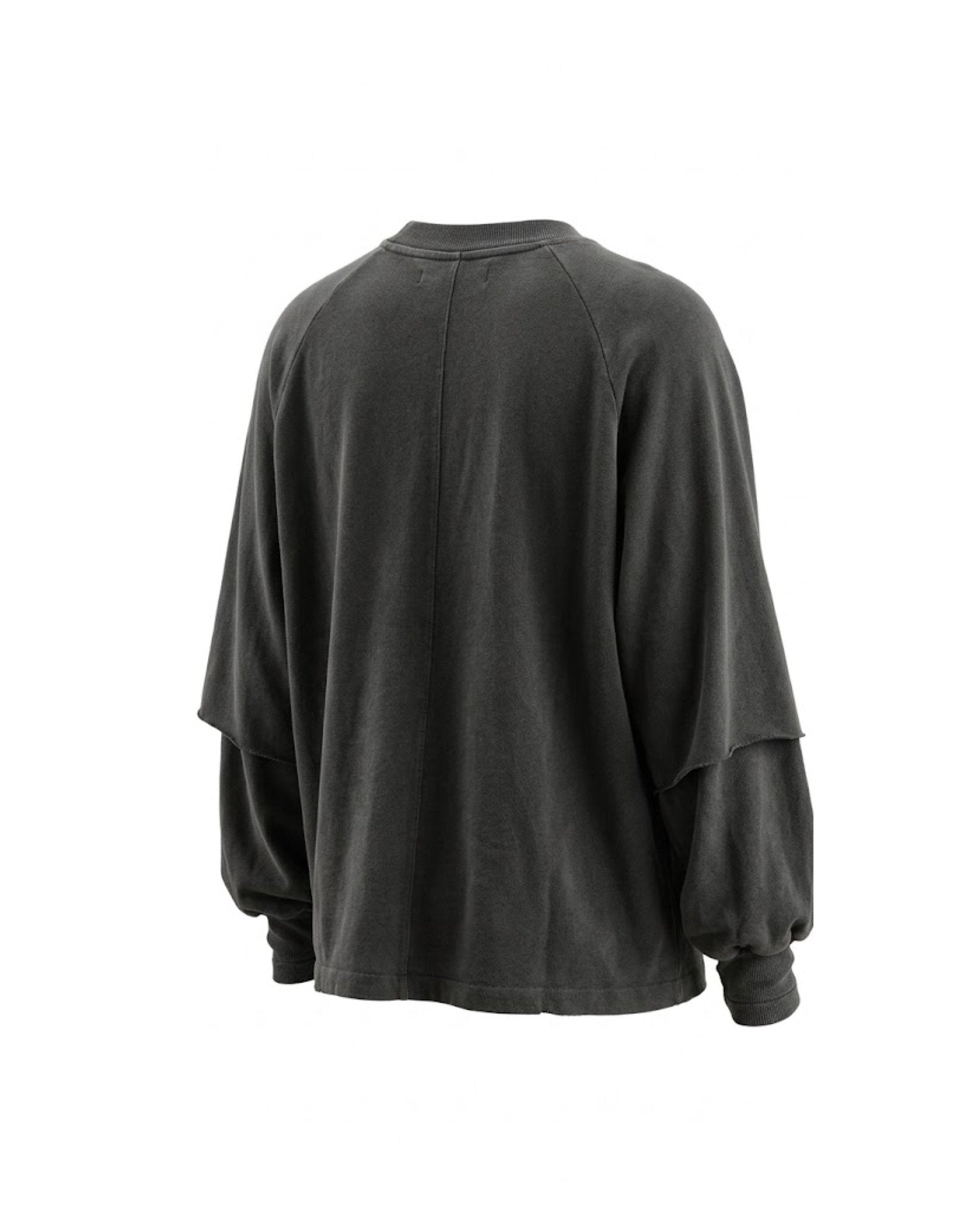 Raglan Layered Longsleeve Tee Cave - LIKELIHOOD