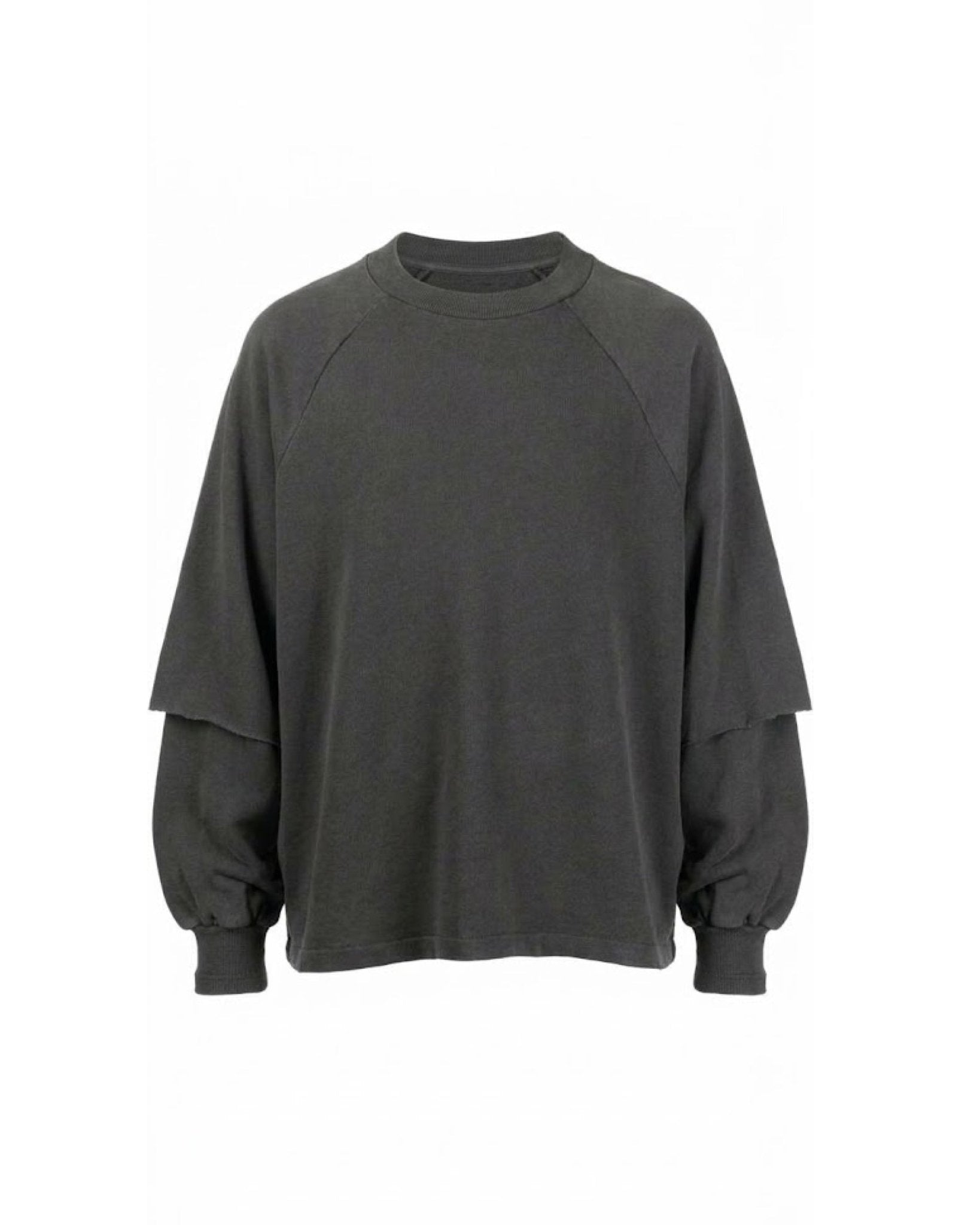 Raglan Layered Longsleeve Tee Cave - LIKELIHOOD