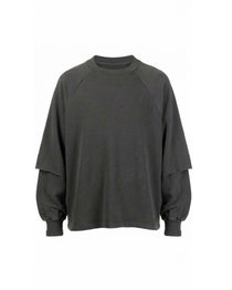 Raglan Layered Longsleeve Tee Cave - LIKELIHOOD