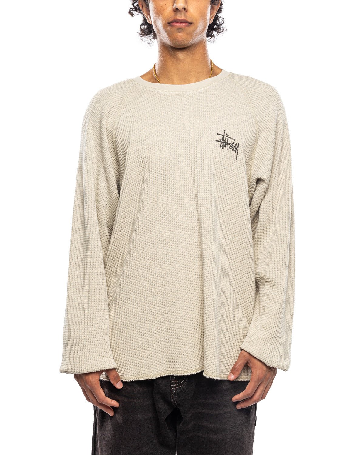 Raglan Thermal Basic Stock Bone - LIKELIHOOD