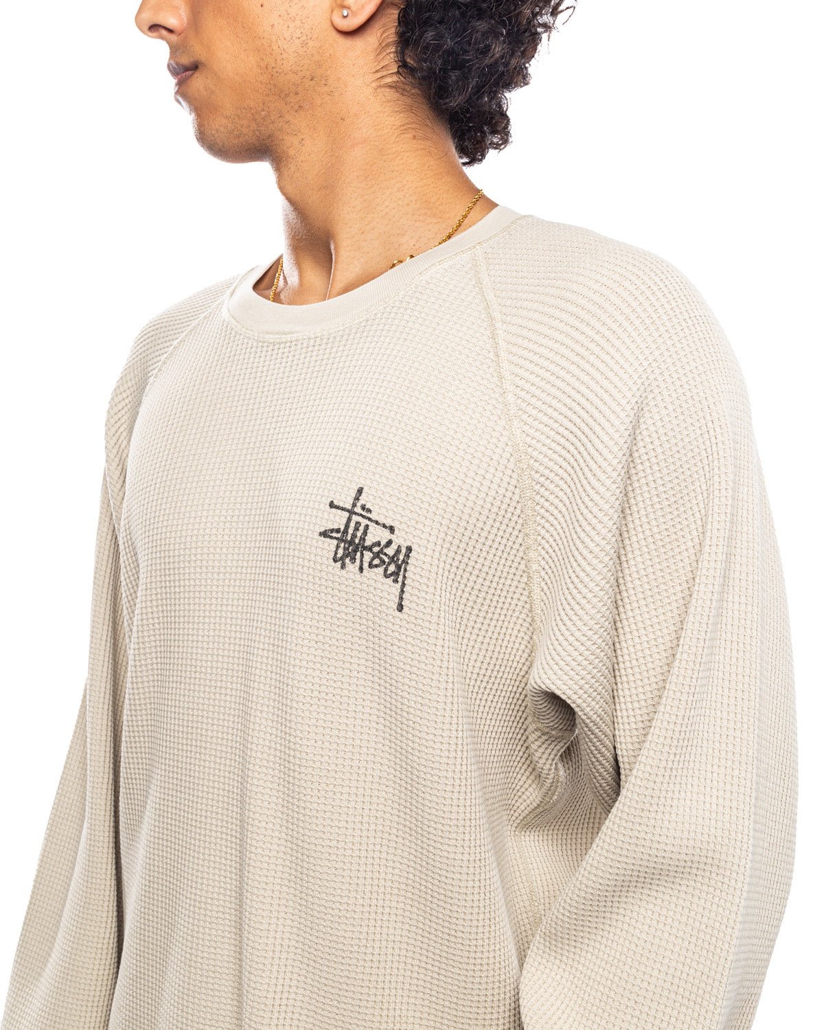Raglan Thermal Basic Stock Bone - LIKELIHOOD