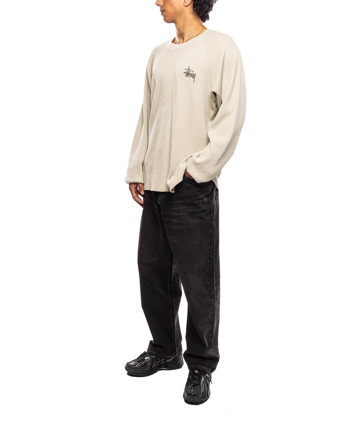 Raglan Thermal Basic Stock Bone - LIKELIHOOD
