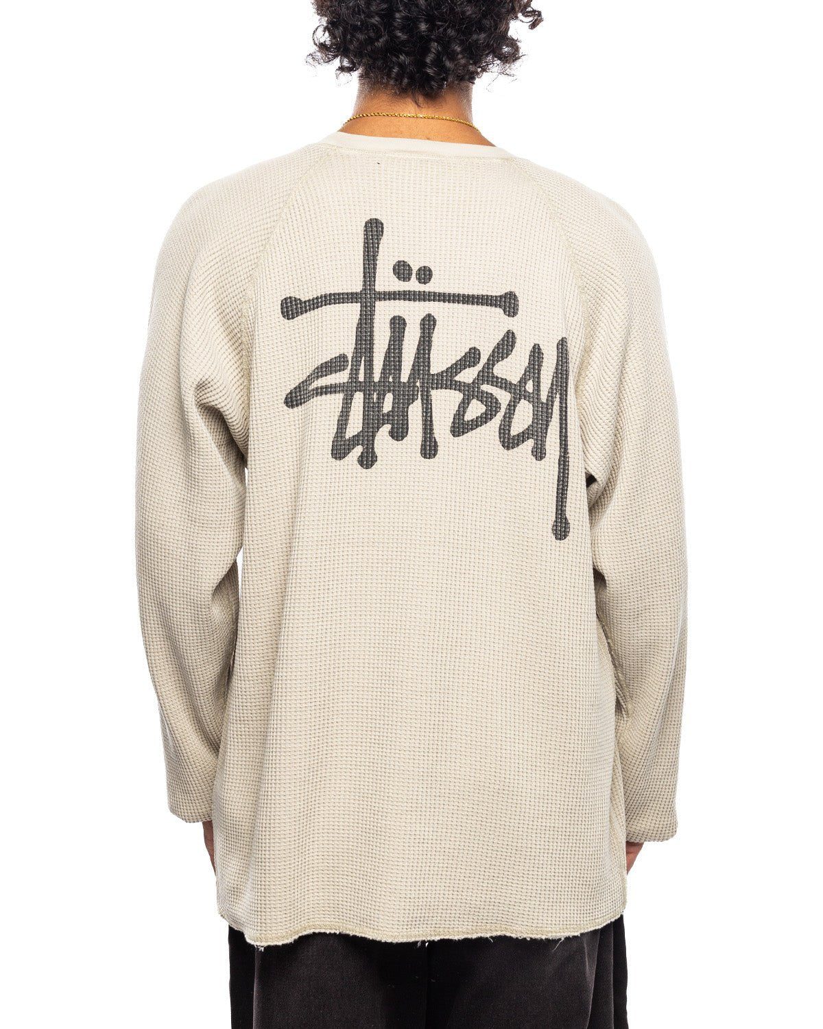 Raglan Thermal Basic Stock Bone - LIKELIHOOD