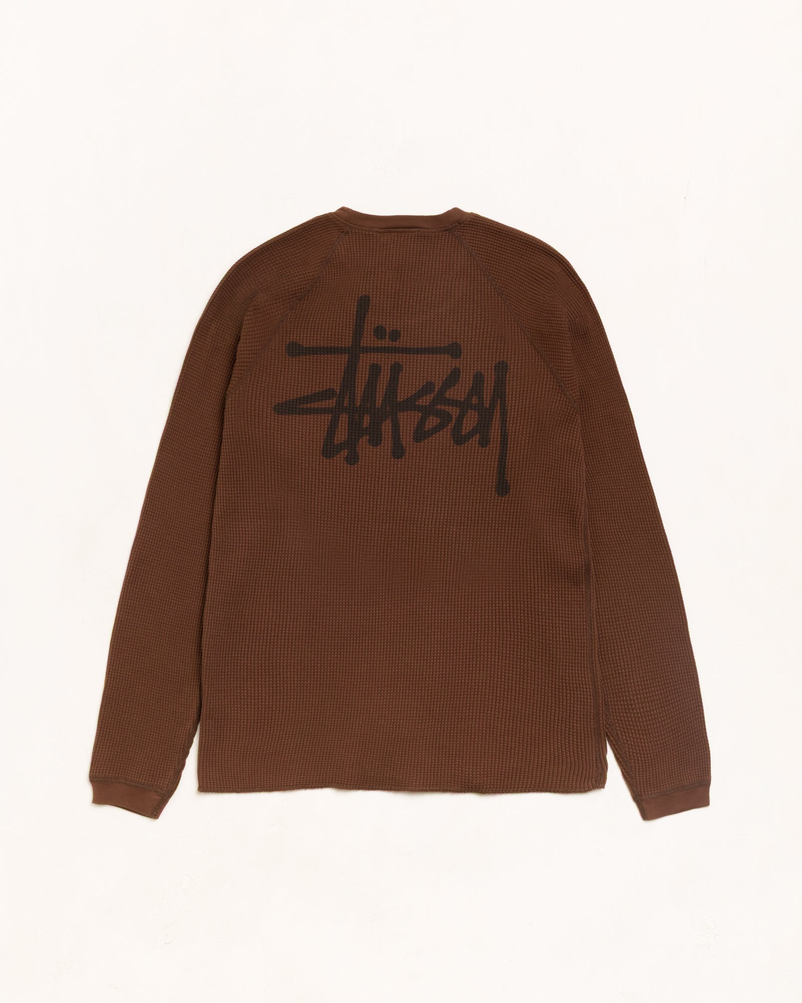 Raglan Thermal Basic Stock Brown - LIKELIHOOD