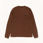 Raglan Thermal Basic Stock Brown - LIKELIHOOD