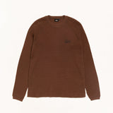 Raglan Thermal Basic Stock Brown - LIKELIHOOD
