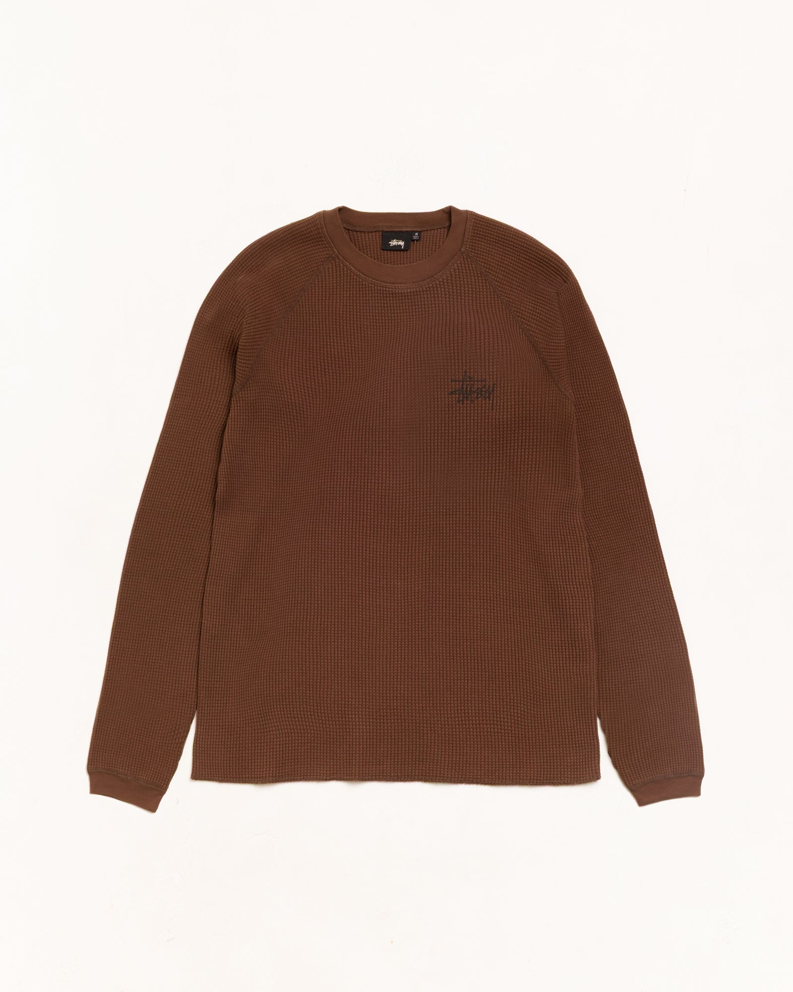 Raglan Thermal Basic Stock Brown - LIKELIHOOD