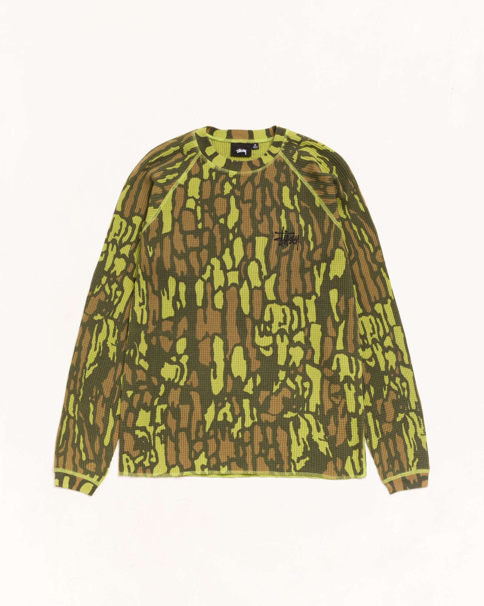 Raglan Thermal Basic Stock Tree Bark Camo - LIKELIHOOD