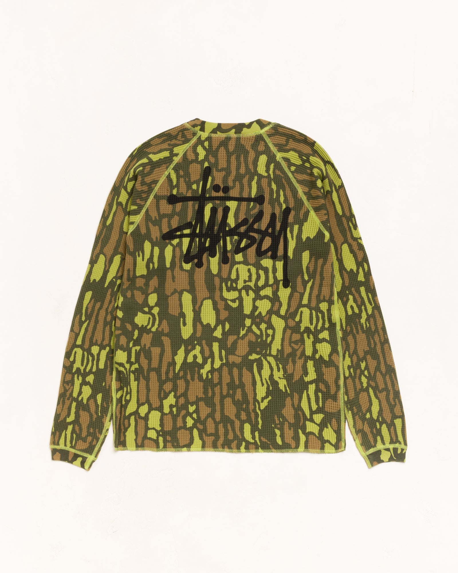 Raglan Thermal Basic Stock Tree Bark Camo - LIKELIHOOD