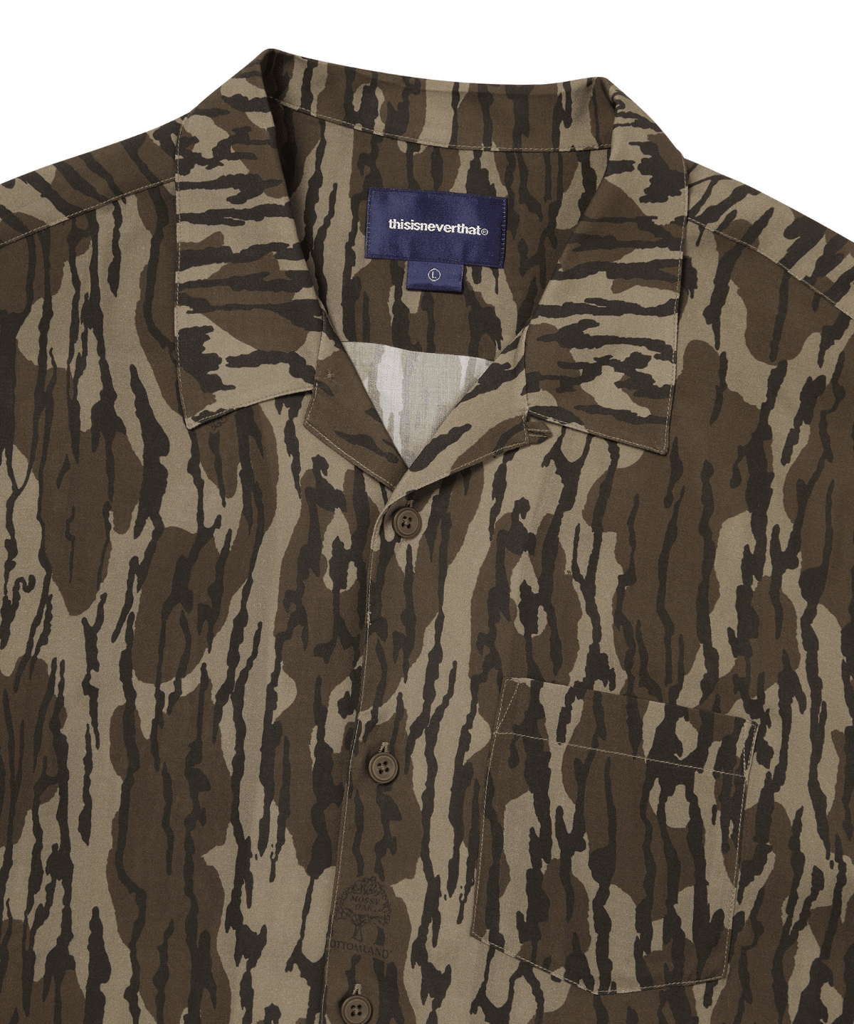 Rayon S/S Shirt Camo - LIKELIHOOD