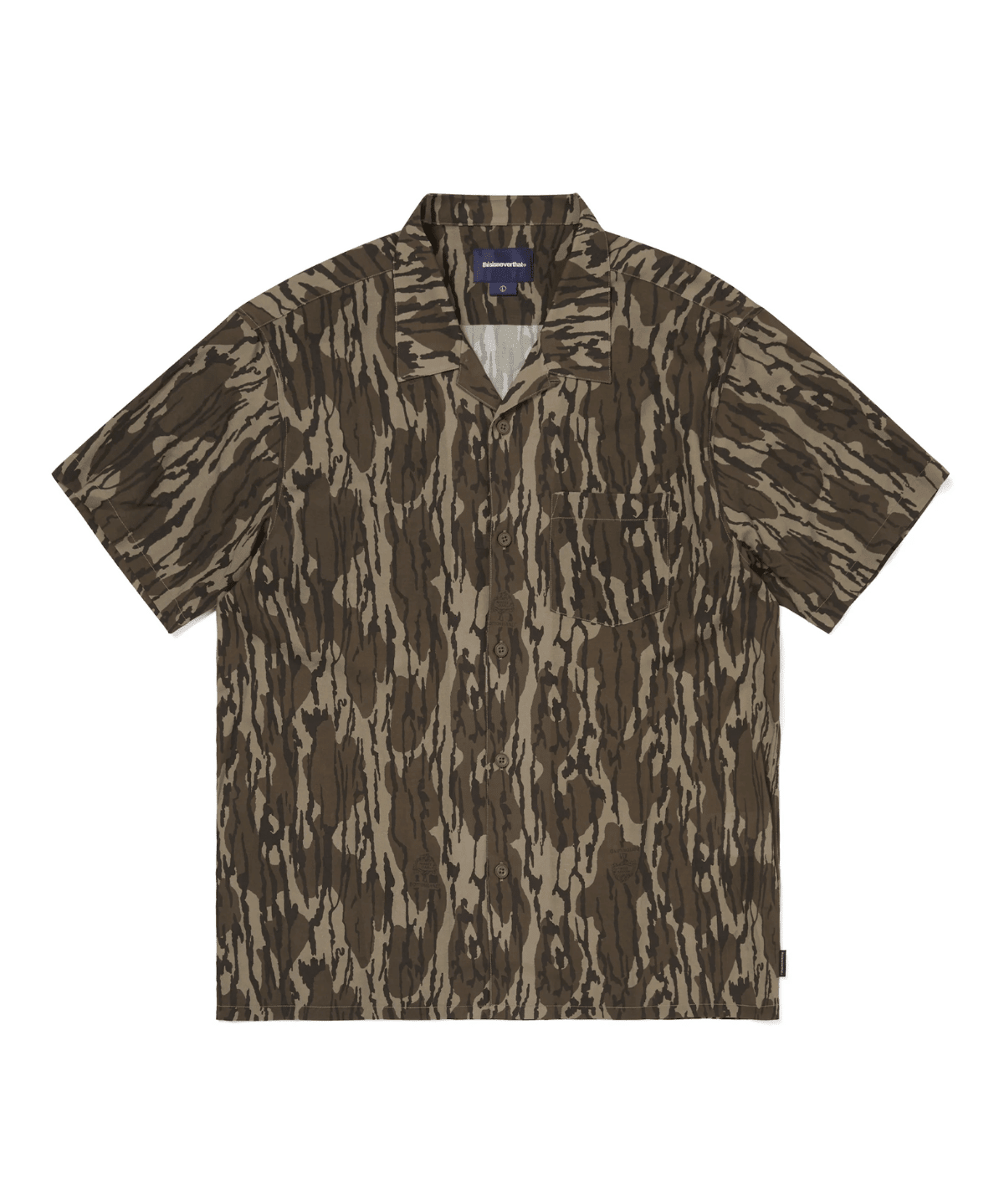 Rayon S/S Shirt Camo - LIKELIHOOD