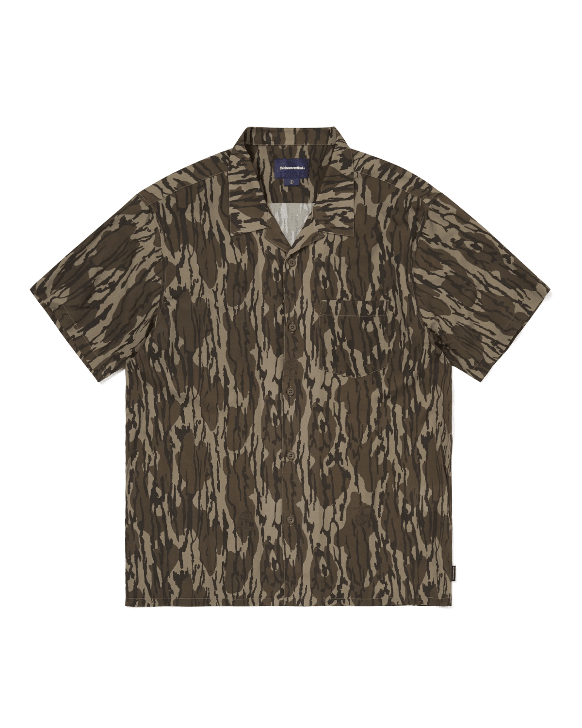 Rayon S/S Shirt Camo - LIKELIHOOD