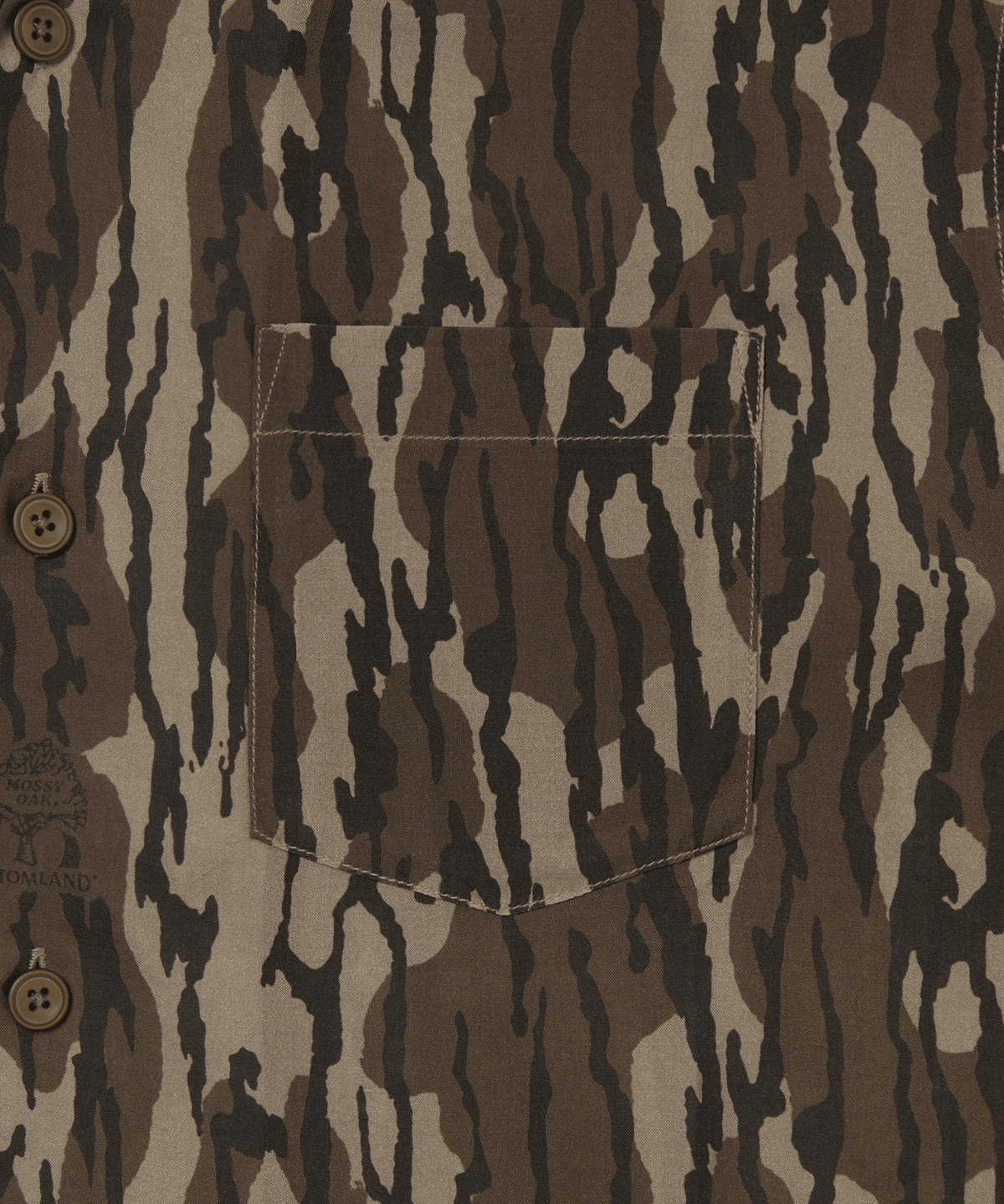 Rayon S/S Shirt Camo - LIKELIHOOD