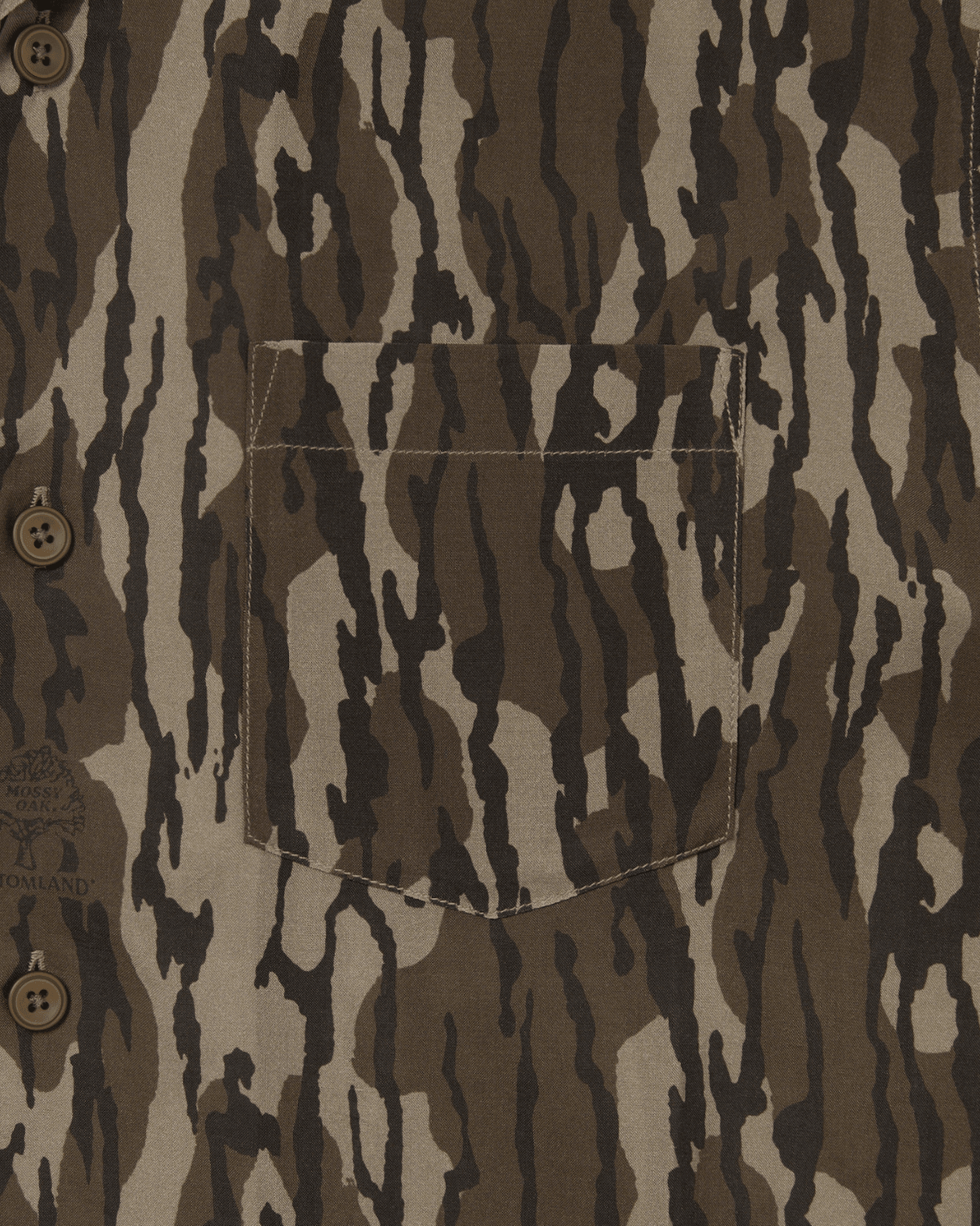 Rayon S/S Shirt Camo - LIKELIHOOD