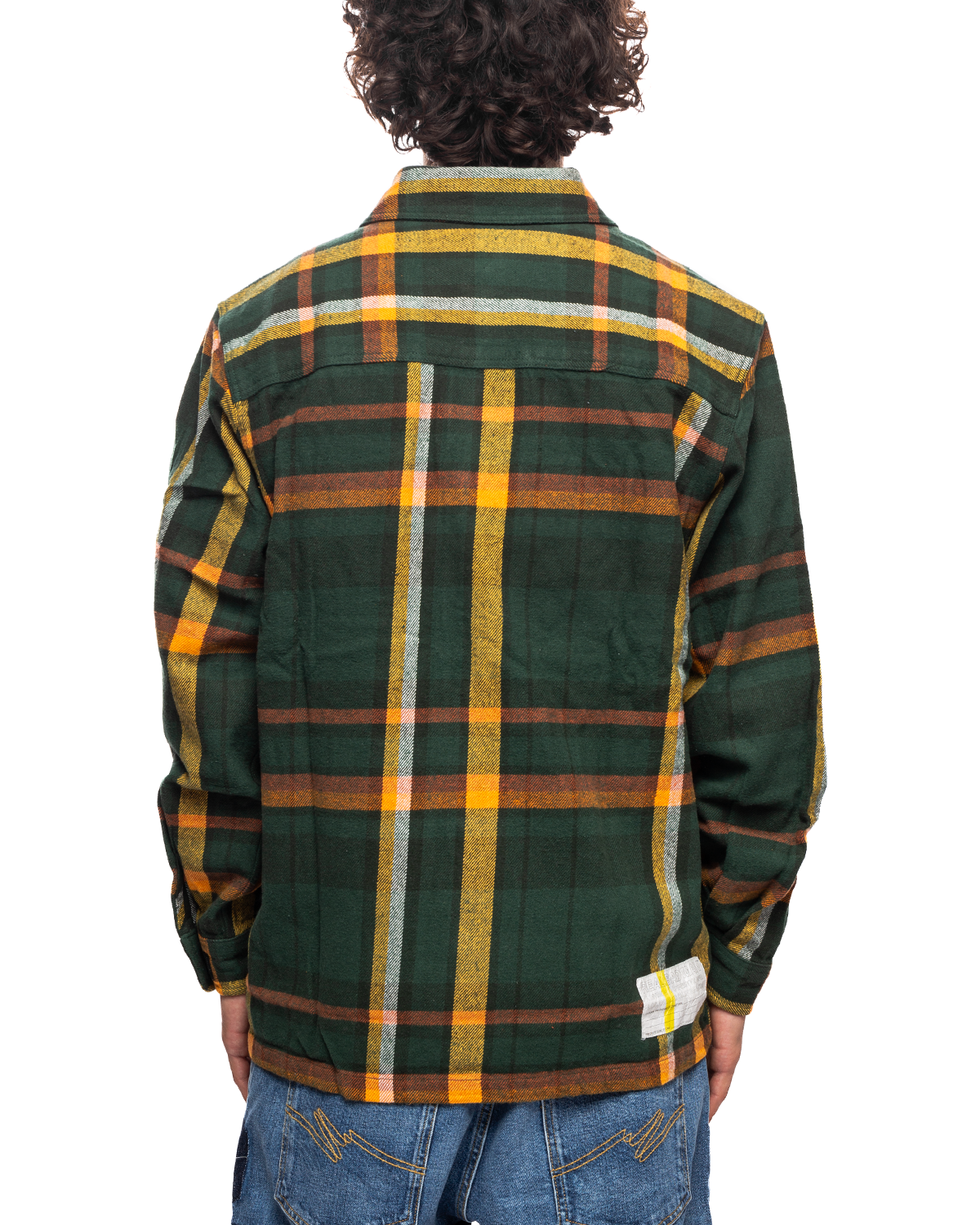 RBM Flannel Green