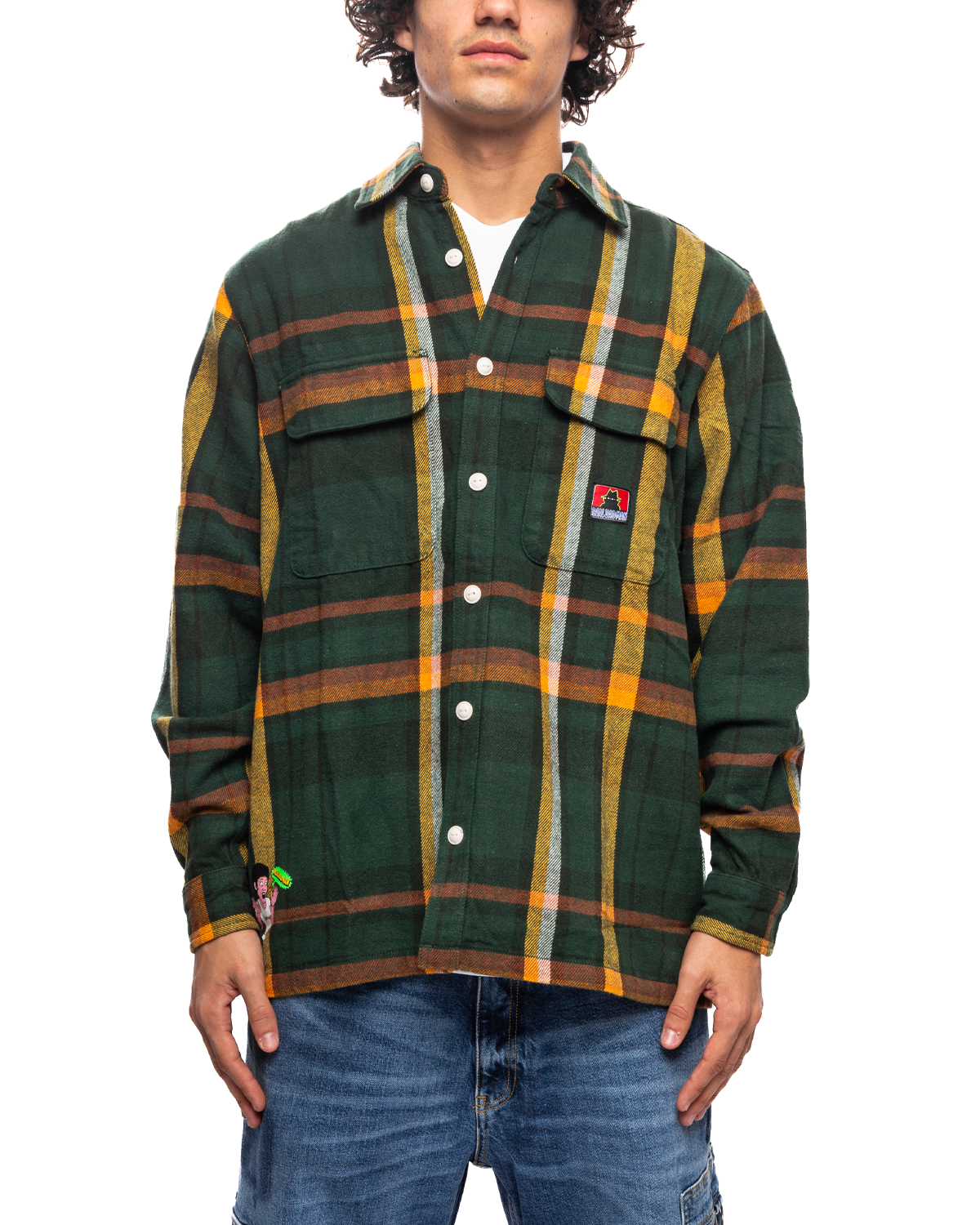 RBM Flannel Green