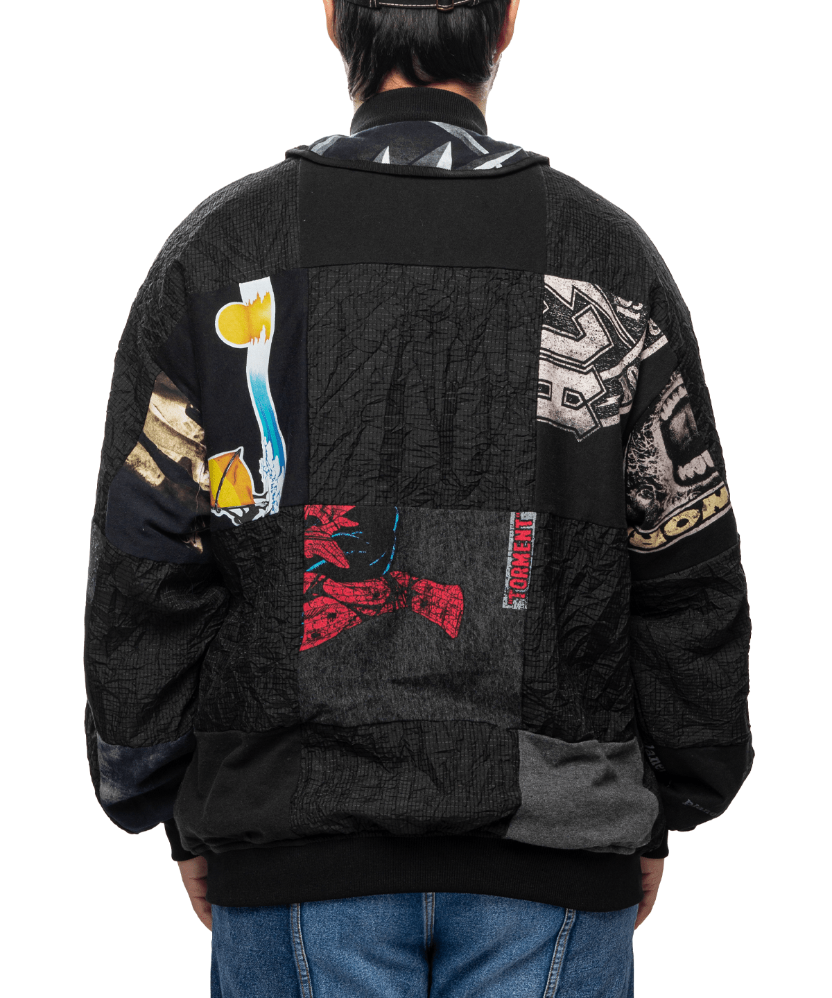 Rebirth Jacket Black - LIKELIHOOD