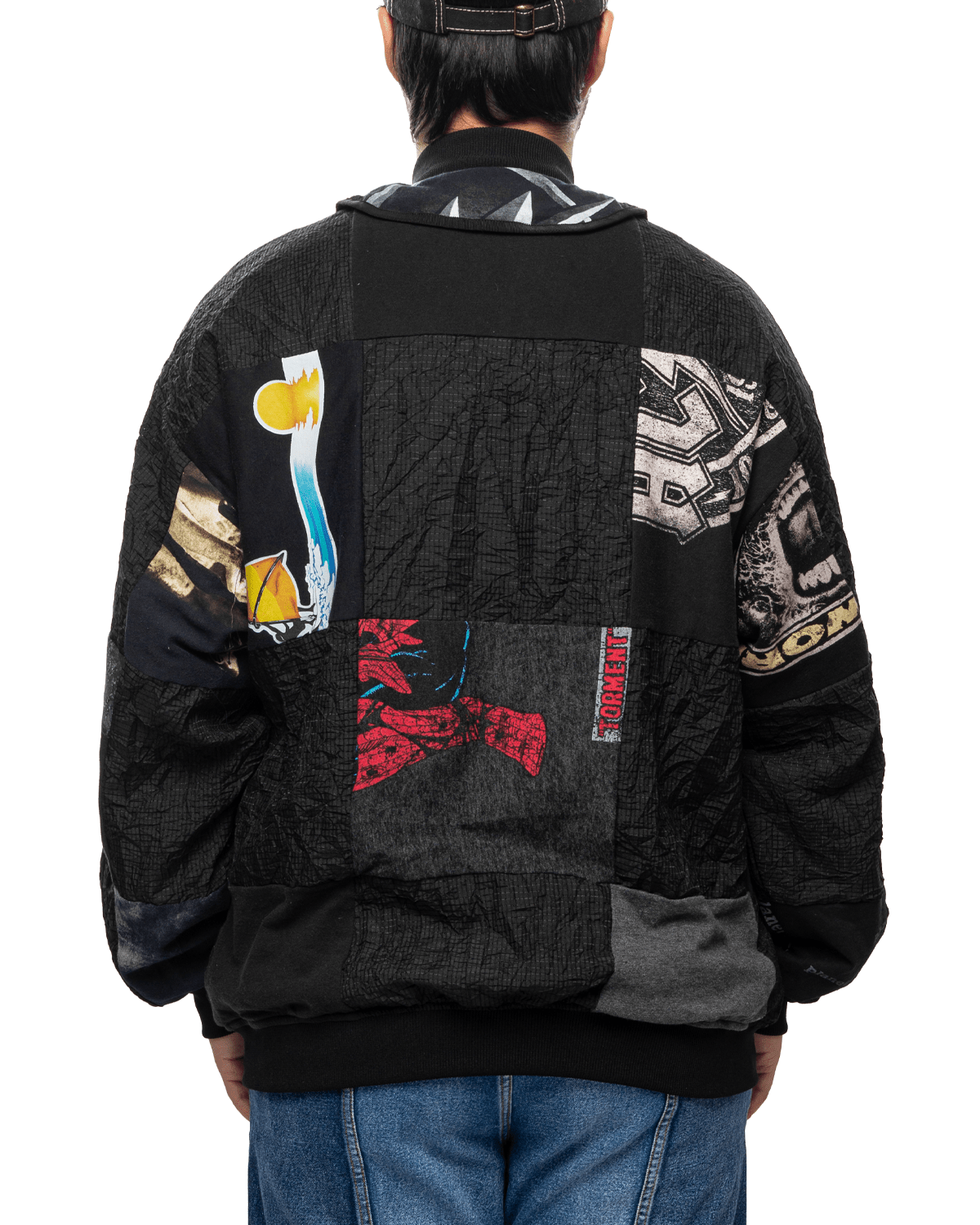 Rebirth Jacket Black - LIKELIHOOD