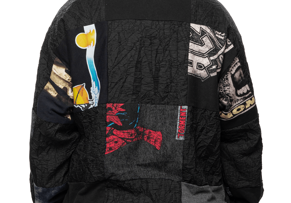 Rebirth Jacket Black - LIKELIHOOD